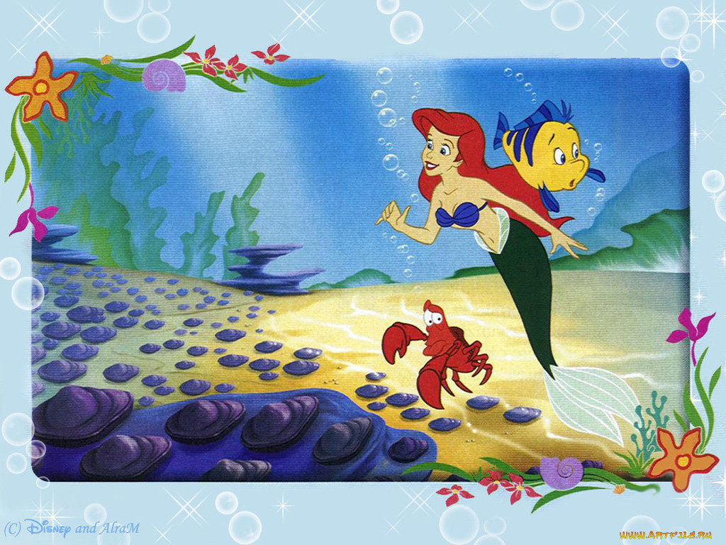 , the, little, mermaid